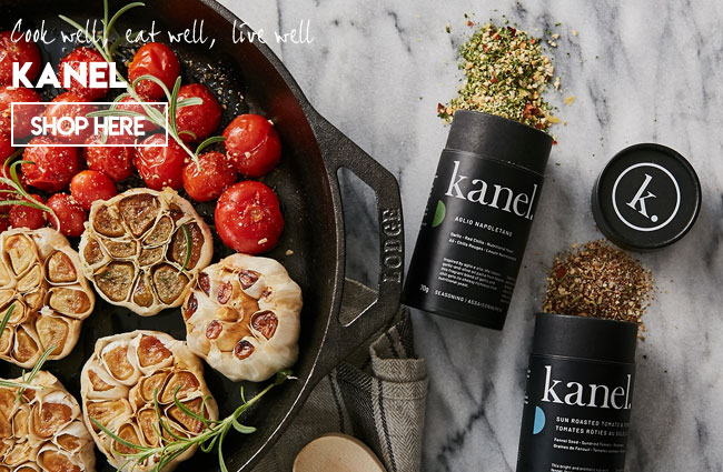 Kanel spices and spice boxes, a Canadian company