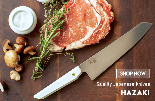 Quality japanese knives